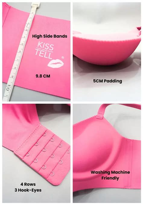 Buy Kiss Tell Nisa Seamless Wireless Bra In Nude Online ZALORA Malaysia