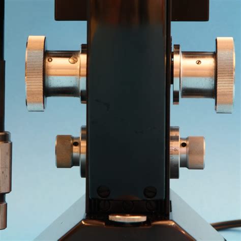 Compound Achromatic Microscope Stand M Stichting Voor Historische