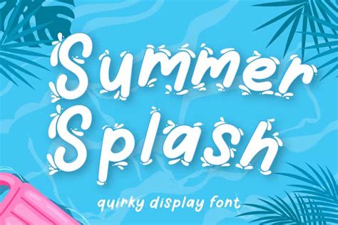 37 Best Water Fonts For Cool Designs