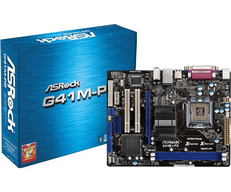 ASRock > G41M-PS