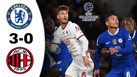 Chelsea Vs Ac Milan Tadi Malam Hasil Liga Champion Tadi Malam Hasil