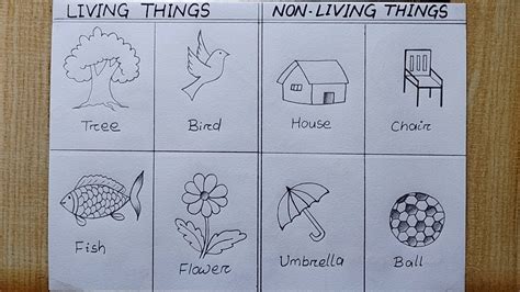 living  nonliving worksheets