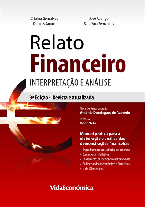 Ebook Relato Financeiro: Interpretação e Análise - 3ª edição revista e