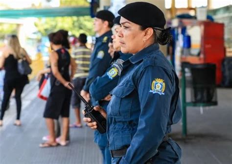 Inscrições no concurso da Guarda Municipal de Manaus começam nesta