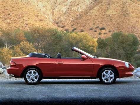 Toyota Celica Convertible Specs Performance And Photos 1995 1996