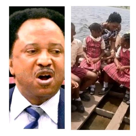 This Is Dangerous School Excursion Shehu Sani Reacts To Viral Photo