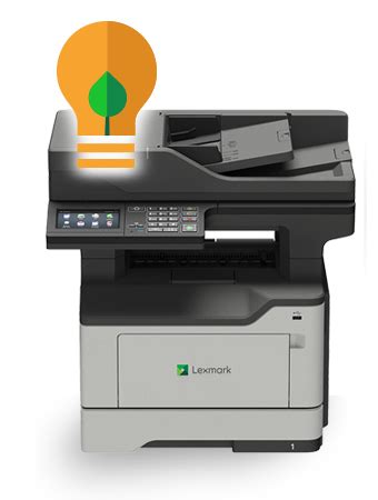 Impresora L Ser Monocrom Tica Multifuncional Serie Mx Lexmark