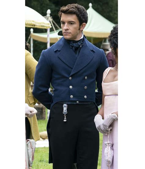 Jonathan Bailey Bridgerton S02 Lord Anthony Bridgerton Tailcoat