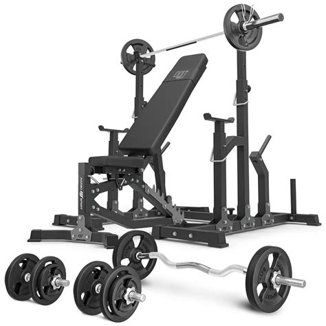 Set MS11 2 0 83KG Banco De Entrenamiento Ajustable De Doble Cara