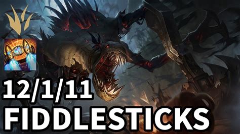 Fiddlesticks Jungle Vs Reksai Ranked Master Patch Kr 1216 Youtube