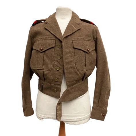 Original British Army Battledress Blouse 1949 Pattern Chest 38” £40