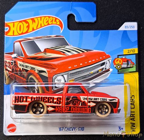 Hot Wheels Hw Art Cars Chevy C Man Shop Web