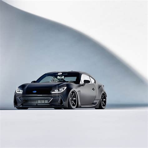 Subaru Brz Black Edition