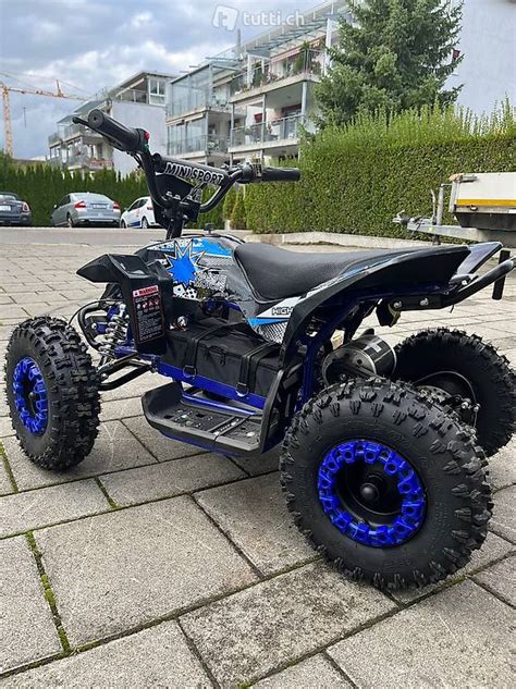 Atv Quad Watt Demo Probefahrt F R Kinder M Glich Im Kanton Aargau