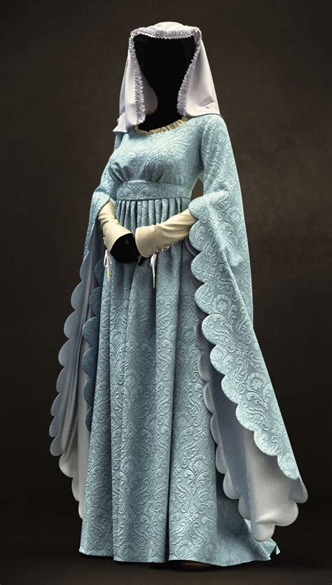 15th century outfit, Nina Chernyshenko | Medieval fashion, Fantasy