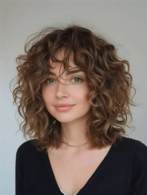 39 Spring Haircuts For Curly Hair 2024 Embracing Natural Textures And