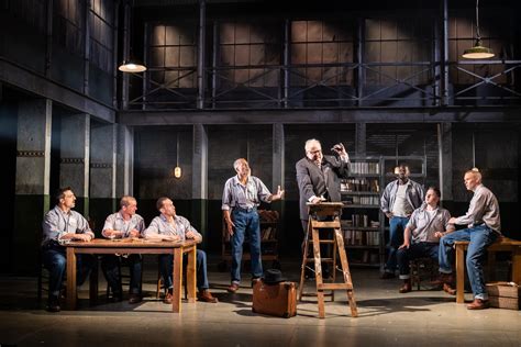 Theatre Review The Shawshank Redemption At Theatre Royal Brighton