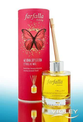 Farfalla Festive Aroma Airstick Poinsettia 100 Ml At Violey