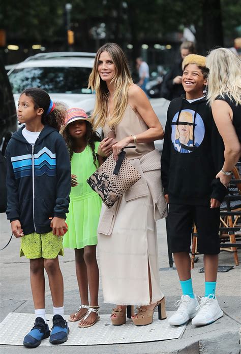 Heidi Klum and kids – Sandra Rose
