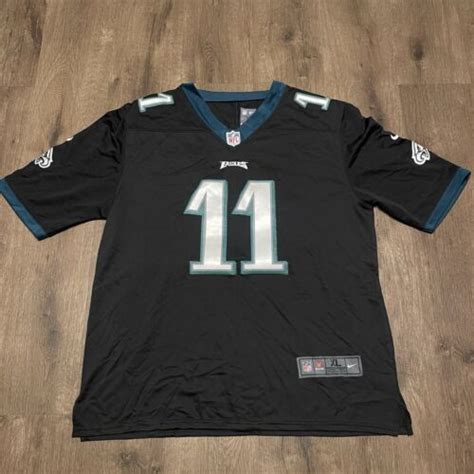 Nike Carson Wentz Philadelphia Eagles Nfl Football Jersey Xl Ebay