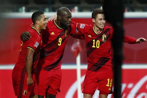 Foot La Belgique Termine Au Premier Rang Du Classement Fifa