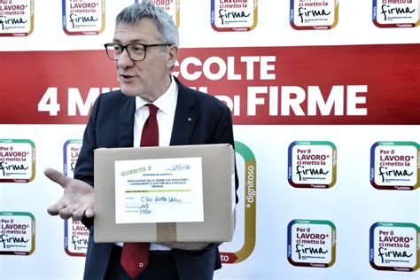 Referendum Parte La Campagna Contro Jobs Act E Autonomia Differenziata