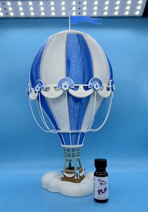 Mini Hot Air Balloon Lamp By Fulv Me Printables Store