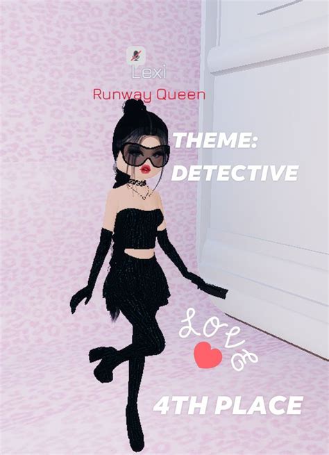 Dress To Impress Detective Theme Roblox In 2024 Casual Outfits Dress