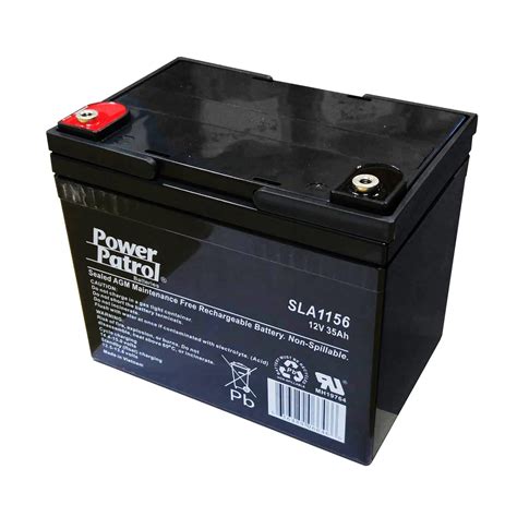 Interstate 12 Volt 35 Ah Sealed Lead Acid Battery SLA