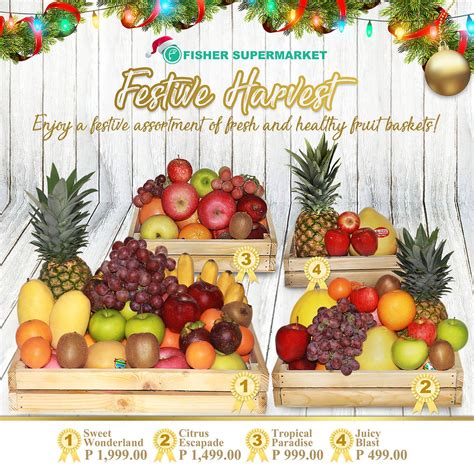 Christmas Fruit Baskets 2020