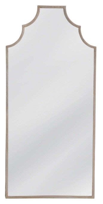 Bassett Mirror Mohan Silver Wall Accent Mirror Bob Mills Furniture