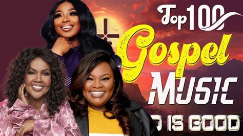 Top Greatest Black Gospel Songs Of All Time Collection With Lyrics