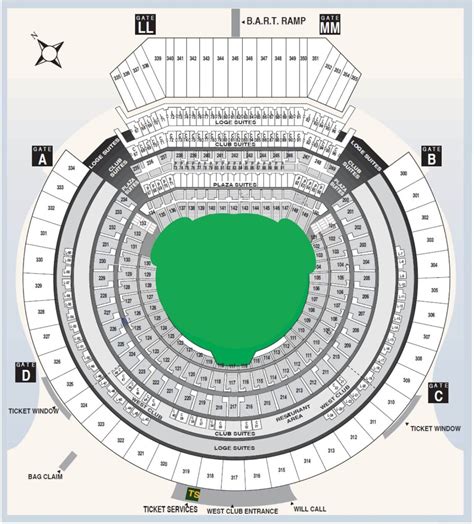 Hockey Configuration and Seating Plan for Coca-Cola Coliseum 15