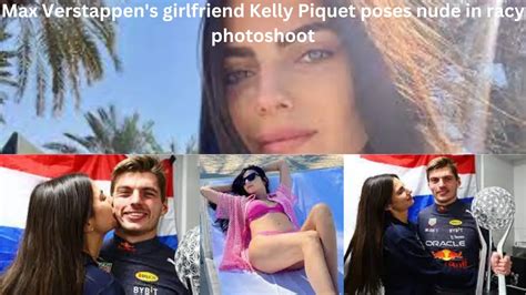 Kelly Piquet Vriendin Van Max Verstappen Deelt Pikante Fotos Manly