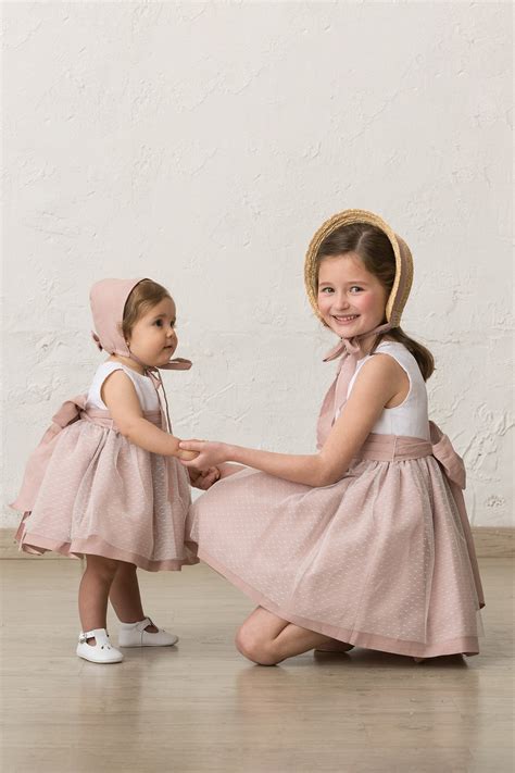 Vestido Mariela Rosa Nude Ni A Qu Mono