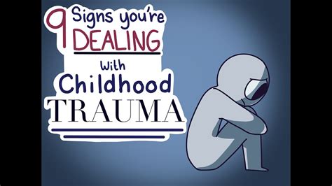 Signs of childhood trauma in adulthood - fessglo