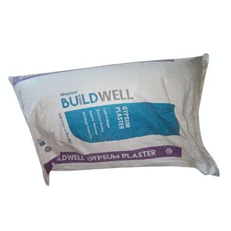 Walplast Buildwell Gypsum Plaster Powder Bag At Best Price In Raigad