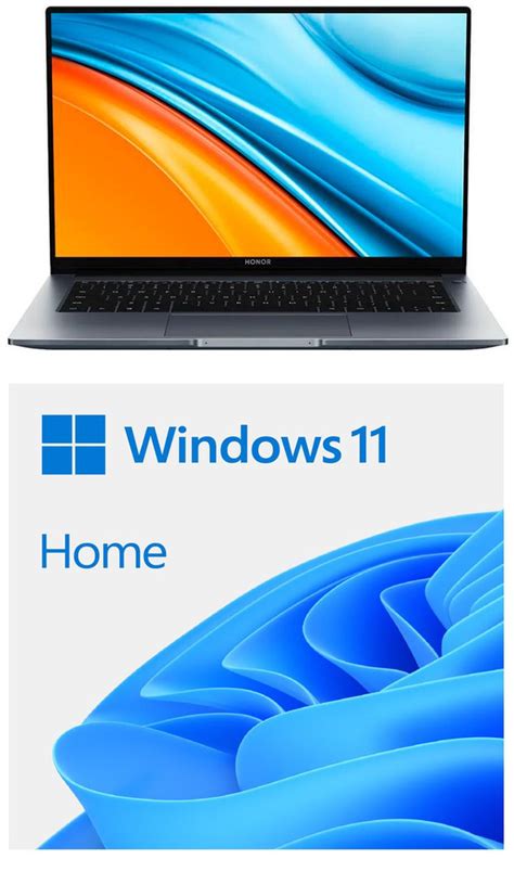 Ноутбук Honor Honor MagicBook 14 NMH-WFQ9HN + Microsoft Карточка ...