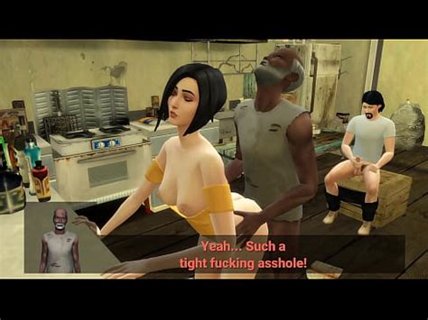 Cuckold Husband Shares Wife In A Homeless Shelter DDSims XVIDEOS