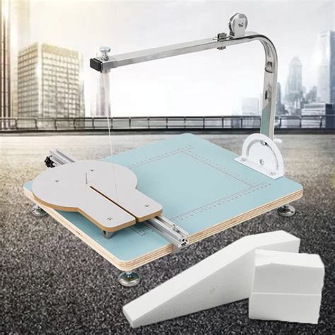 Hot Wire Foam Cutter Working Table Tool Desktop Styrofoam Sponge Cutting Cut Ebay