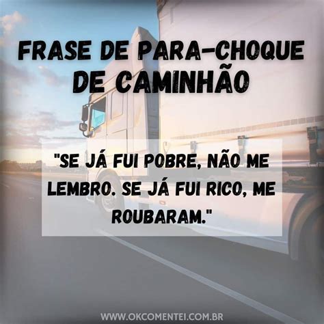 Frases De Caminhão Folclóricas - As 75 melhores frases de para-choque de caminhão