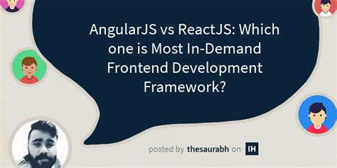 Angularjs Vs Reactjs Which One Is Most In Demand Frontend Development