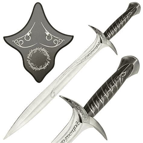 Sting Sword Lotr Figures Elven Short Sword Weapon Lord Of The Rings