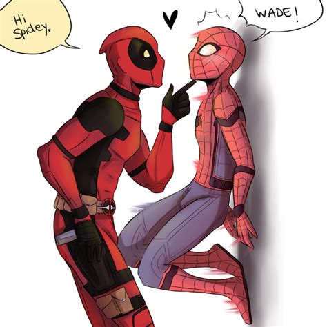 Spideypool Spideypool Pinterest Spideypool Deadpool And Marvel