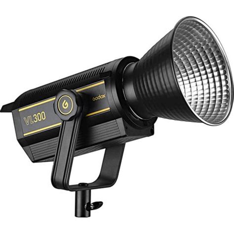 Лампа, Godox, LED, VL300, черна - eMAG.bg