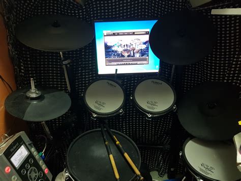 Как я подключил электронные барабаны к компьютеру и что из этого ...