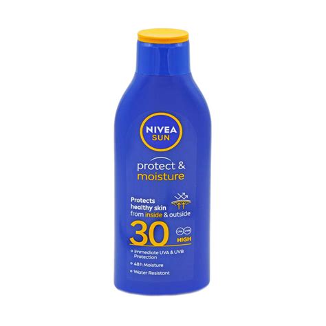 Wholesale Nivea Sun Lotion Protect And Moisture Spf30 200ml Homeware