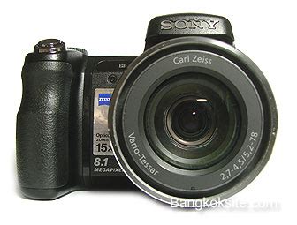 Sony DSC-H9 Comments / Review