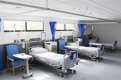 bed modular ward increases hospital capacity  bital healthcare