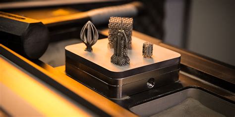 DMLS Building Dense Parts With Metal 3D Printing